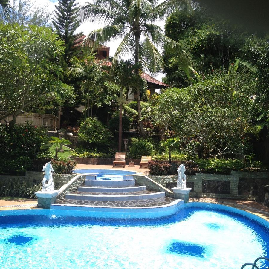 Gunung Paradis Retreat Munduk Buitenkant foto